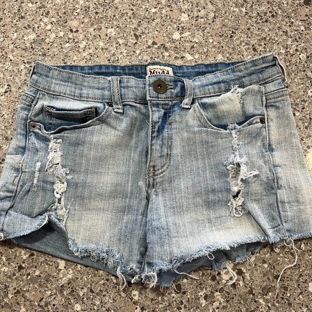 MUDD shorts